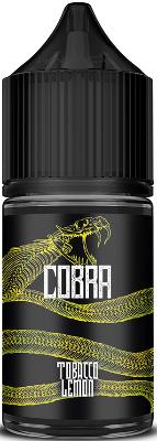 Жидкость для ЭСДН COBRA 30мл 20мг Tobacco Lemon S