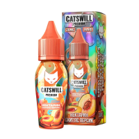 Нектарин скитлс персик 20мг CATSWILL PREMIUM SWEET 30мл Жидкость