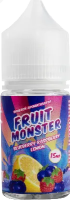 Ароматизатор для 30мл Fruit Monster Blueberry Raspberry Lemon (с ароматом черники, малины и лимона)