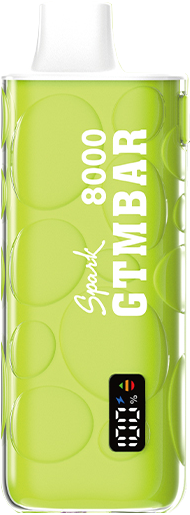 ЭСДН GTM BAR SPARK 8000 2% Green Tea