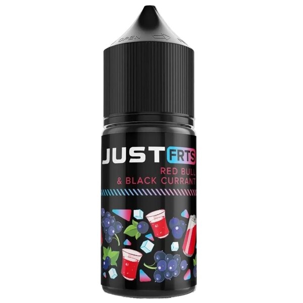 Red Bull & Black Currant 20мг Just FRTS Salt 30мл Жидкость