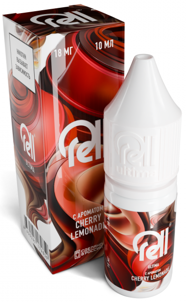 Жидкость для ЭСДН RELL ULTIMATE SALT 10мл 20мг Cherry Lemonade