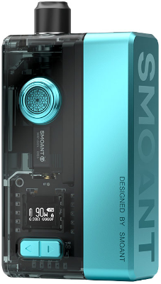 Smoant Knight AIO Kit Tiffany Blue
