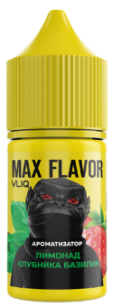 Ароматизатор для 30мл forVLIQ MAX Flavor Лимонад Клубника Базилик