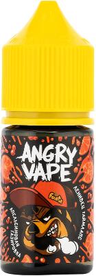 Жидкость для ЭСДН Angry Vape SALT 30мл 20мг Ленивец Таймлапс (апельсиновая газировка) STRONG