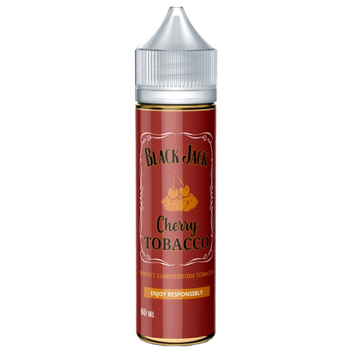 Cherry Tobacco 06мг BLACK JACK 60мл Жидкость