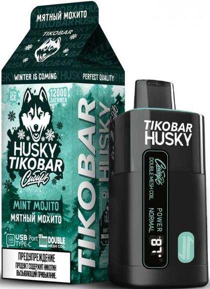 ЭСДН TIKOBAR 12000 2% Mint Mojito (Мятный Мохито)