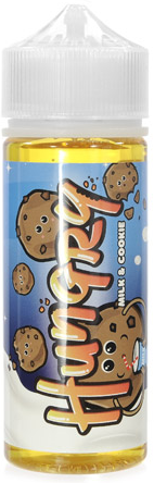 Milk&Cookie 3мг HUNGRY 100мл Жидкость