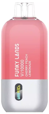 ЭСДН Funky Lands Vi10000 2% Cherry Peach Lemonade / Лимонад вишня персик