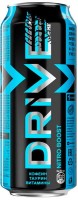 Энергетик "DriveMe", 0,449л, Ж/Б Nitro Boost