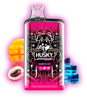 HUSKY CYBER 10000 Mangolich (Манго, личи и лед)