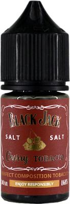 Жидкость для ЭСДН Black Jack 30мл 20мг CHERRY TOBACCO