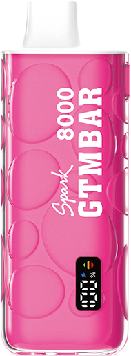 ЭСДН GTM BAR SPARK 8000 2% Cherry Raspberry