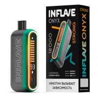 INFLAVE ONYX 18000 2% STRONG Черная мята