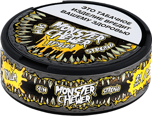 Жевательный табак MONSTER CHEWER 10гр SLIM Груша STRONG М
