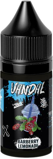 Жидкость для ЭСДН VANDAL ICE SALT 30мл 20мг Barberry Lemonade extra