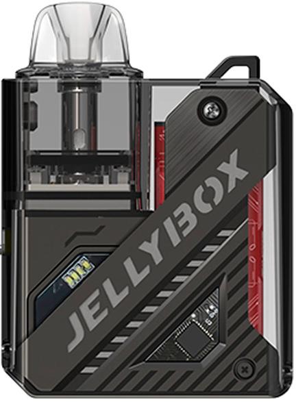 Rincoe Jellybox Nano II Pod Kit 900mAh Black Clear