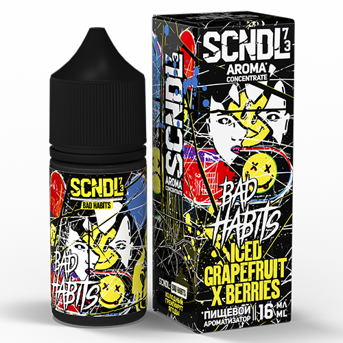Ароматизатор для 14мл SCNDL Bad Habits