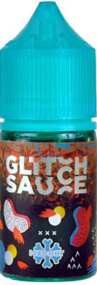 Жидкость для ЭСДН GLITCH ICED Out SALT 30мл 20мг Low Kick extra