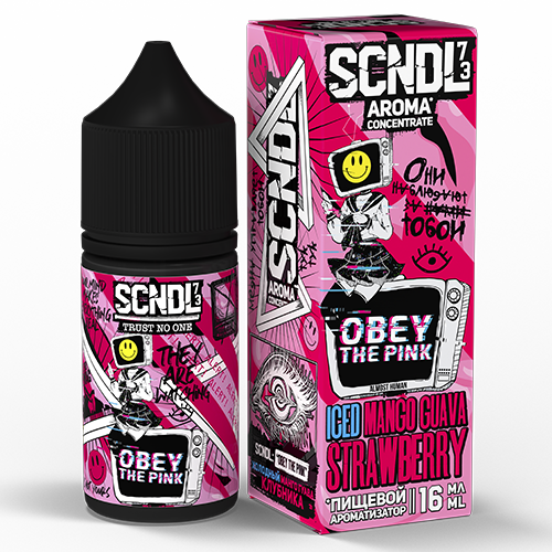Ароматизатор для 14мл SCNDL Obey The Pink