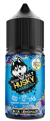 Blue Lemonade 20мг Husky Import Double Ice SALT 30мл Жидкость