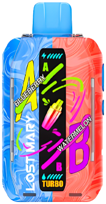 Lost Mary MIXER 20000 2% Blueberry Watermelon (Черника Арбуз)