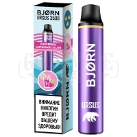 BJORN URSUS 3500 1.8% SE Raspberry Lemonade Slush