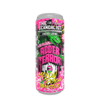 Энергетик "The Scandalist Energy Drink", 0,33л, Ж/Б ADDER TERROR