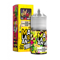 CHEWING GUM STRAWBERRY KIWI (Жвачка Клубника К) 20мг STRONG PODONKI & MALASIAN V3 SALT 30мл Жидкость