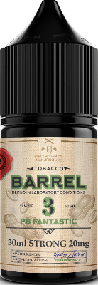 Жидкость для ЭСДН ElectroJam T.o.b.a.c.c.o. Barrel SALT 30мл 20мг Berry PB Fantastic STRONG