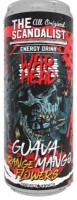 Энергетик "The Scandalist Energy Drink", 0,33л, Ж/Б WAR HEAD