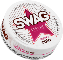 Жевательный табак SWAG 10гр CLASSIC ВИШНЕВАЯ КОЛА STRONG M