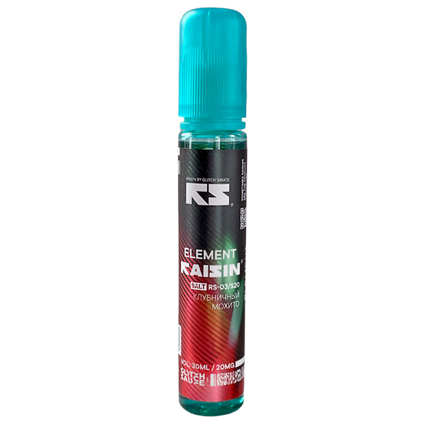 Жидкость для ЭСДН GLITCH Raisin SALT 30мл 20мг Element