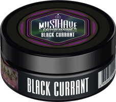 Табак Black Currant (Чёрная смородина) Must Have 25гр.