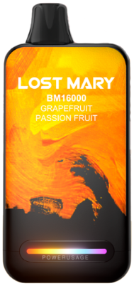 ЭСДН Lost Mary BM16000 2% Grapefruit Passsionfruit (Грейпфрут Маракуйя)