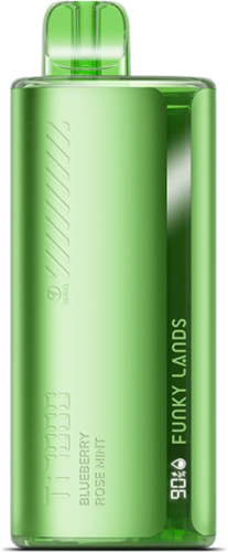 ЭСДН Funky Lands Ti7000 2% Blueberry Rose Mint / Черника Роза Мята