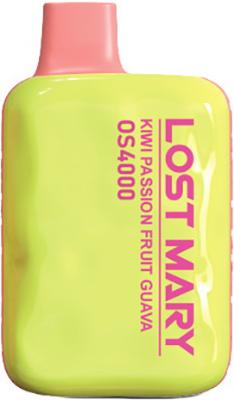Lost Mary OS4000 2% Kiwi Passionfruit Guava