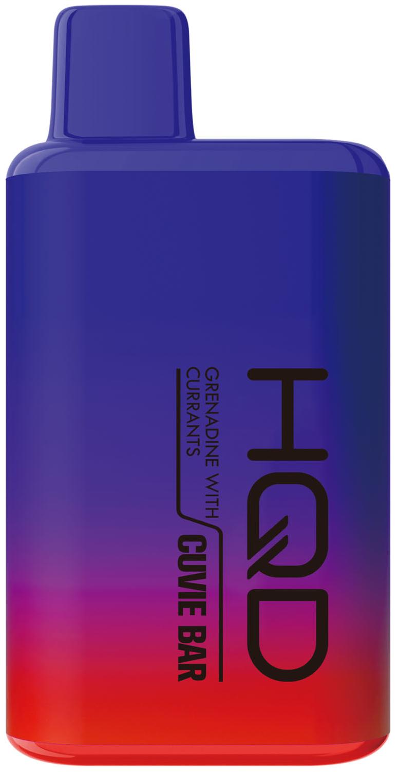 ЭСДН HQD CUVIE BAR 7000 2% Гранатовый сок Смородина и Лимон