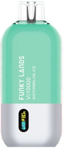 ЭСДН Funky Lands Vi10000 2% Watermelon Ice / Арбузный Лед