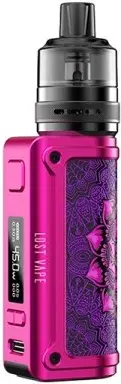 Lost Vape Thelema Mini 45W Box Mod Kit (UB Lite) Pink Survivor