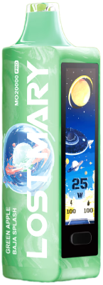 Lost Mary MO20000 PRO 2% Green Apple Baja Splash (Зеленое Яблоко Байя Всплеск)