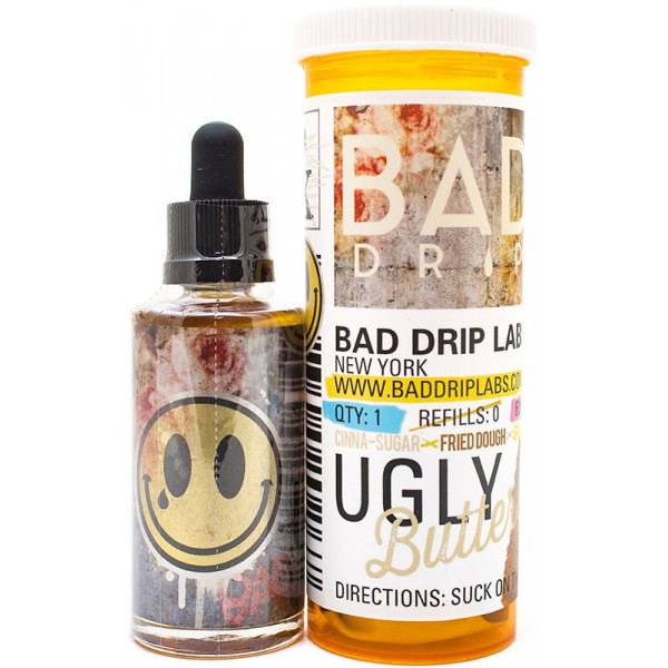 Ugly Butter 3мг Bad Drip 60мл Жидкость
