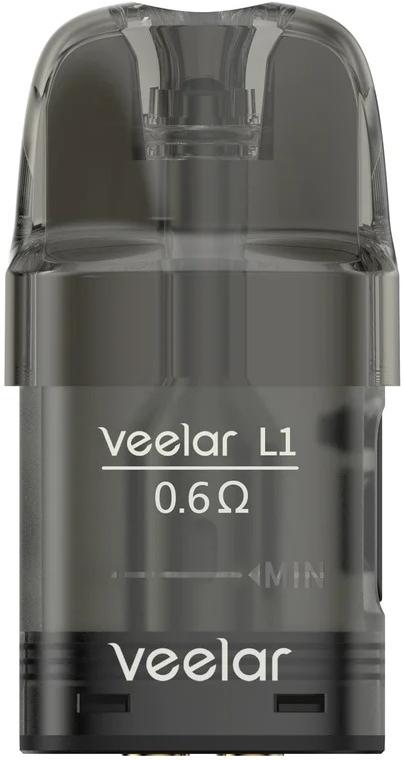 Картридж Veelar L1 3ml 0.6ohm