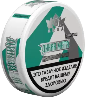 Жевательный табак ARQ TOBACCO 16гр Дикая мята М