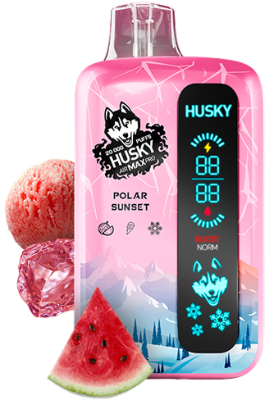 HUSKY AIRMAX PRO 20000 Polar Sunset (Арбузное мороженое и лед)