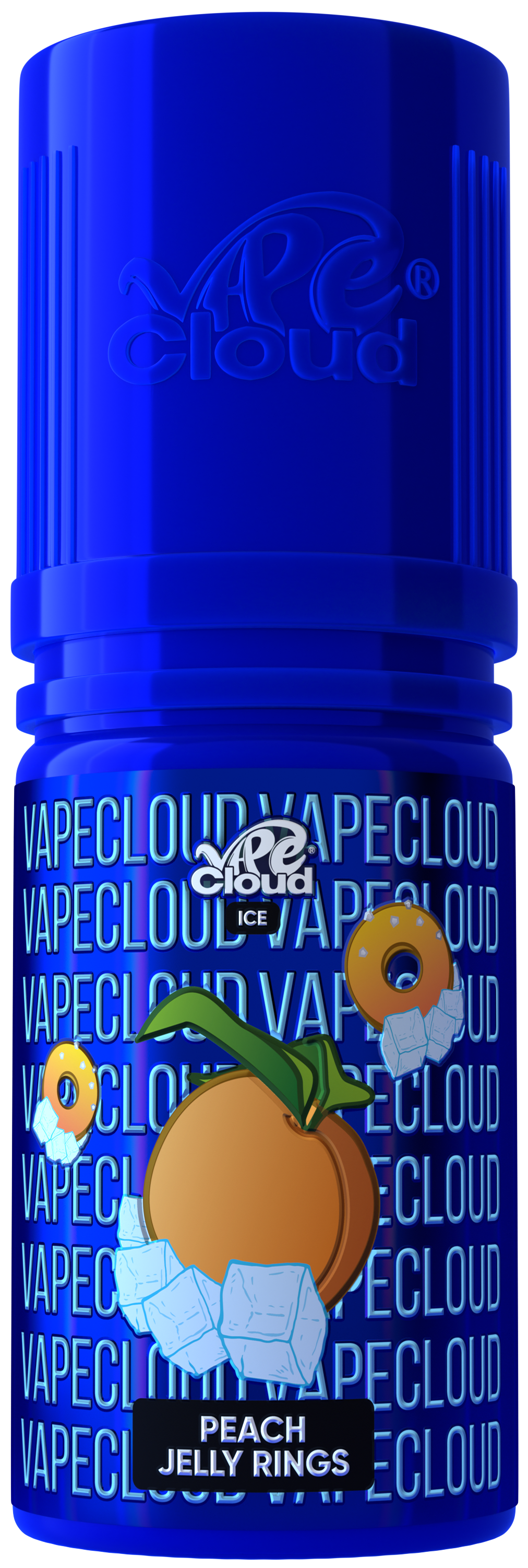 Жидкость для ЭСДН Vape Cloud Ice SALT 30мл 20мг Peach Jelly Rings STRONG