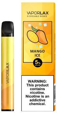 ЭСДН VAPORLAX MATE 800 2% Mango Ice