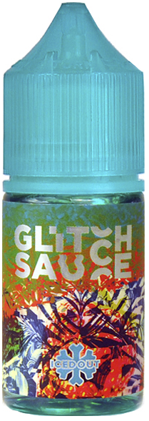 Iced Out Ratatouille 20мг Glitch Sauce SALT 30мл Жидкость