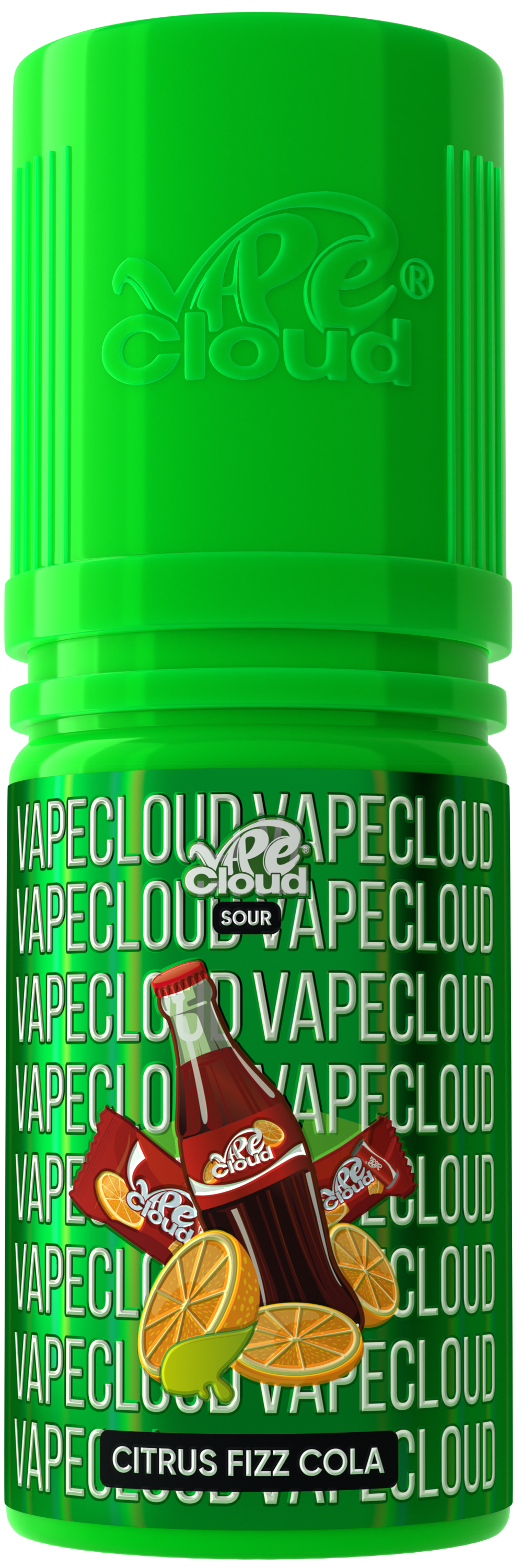 Жидкость для ЭСДН Vape Cloud Sour SALT 30мл 20мг Citrus Fizz Cola