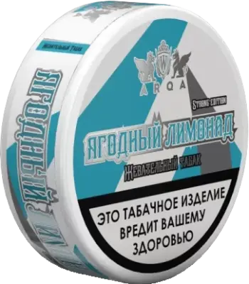 Жевательный табак ARQ TOBACCO 16гр Ягодный лимонад М